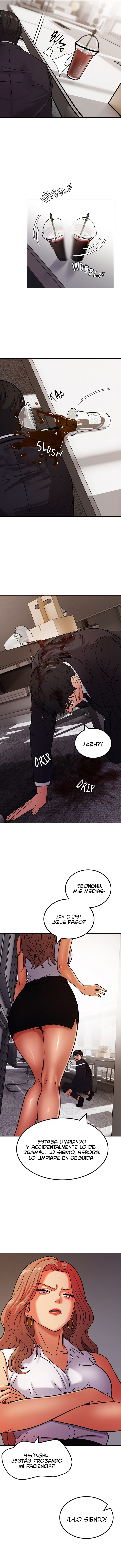 El Alfa Capítulo 3 - Page 14