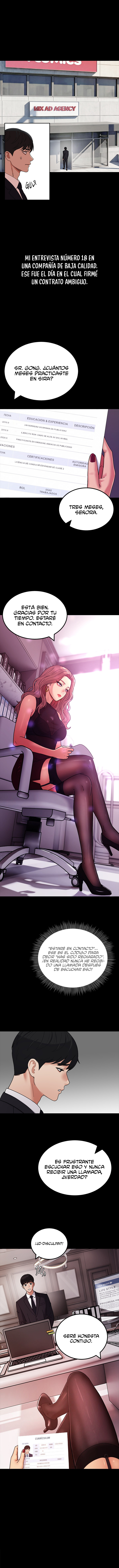 El Alfa Capítulo 3 - Page 2