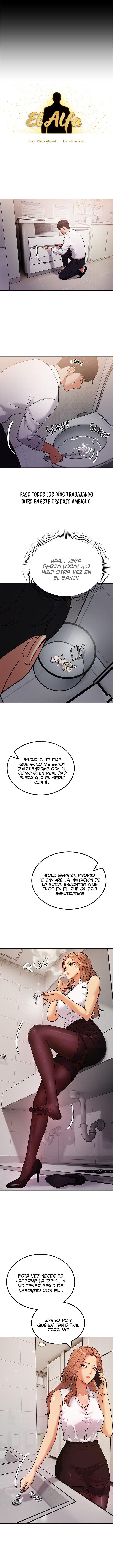 El Alfa Capítulo 3 - Page 4