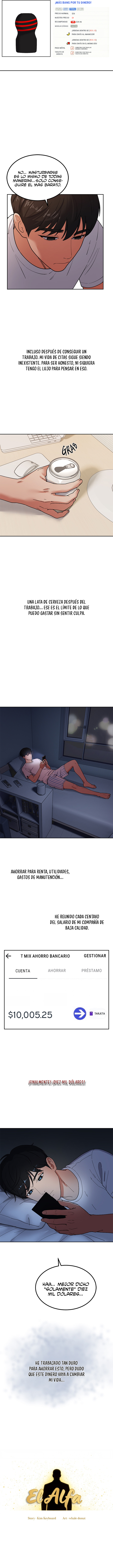 El Alfa Capítulo 4 - Page 3