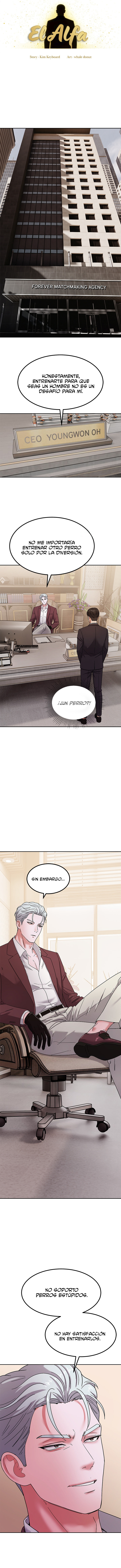 El Alfa Capítulo 5 - Page 6