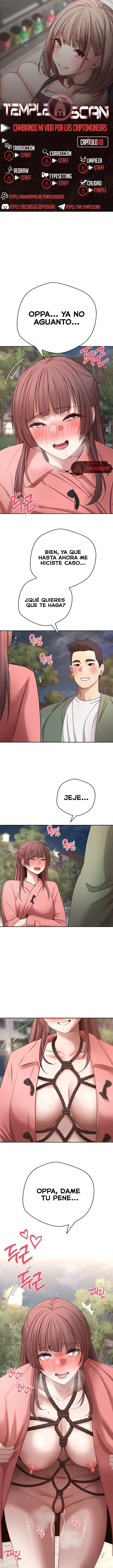 ¡Subí como la espuma en el mundo de las criptomonedas! Capítulo 69 - Page 1