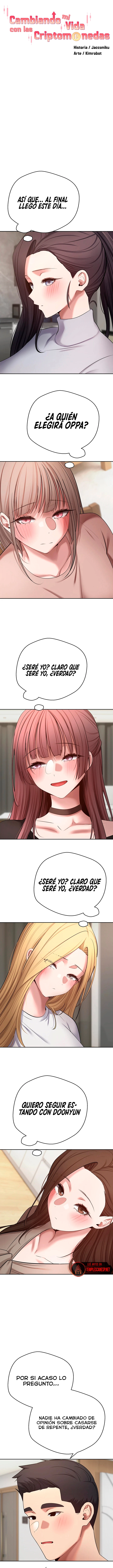 ¡Subí como la espuma en el mundo de las criptomonedas! Capítulo 76 - Page 2