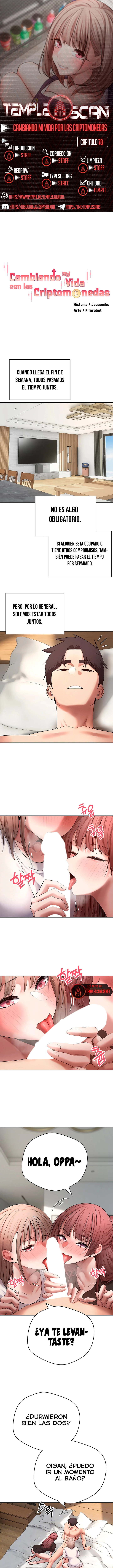 ¡Subí como la espuma en el mundo de las criptomonedas! Capítulo 78 - Page 1