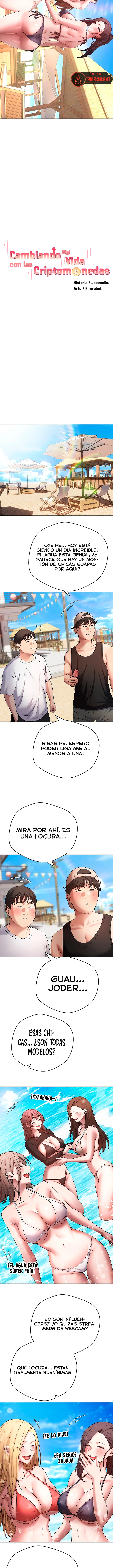 ¡Subí como la espuma en el mundo de las criptomonedas! Capítulo 80 - Page 2