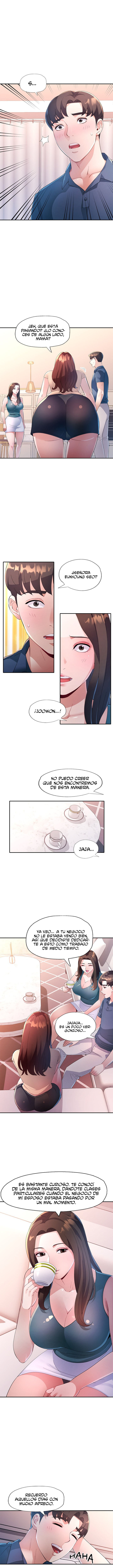Tutoría Intima Capítulo 1 - Page 8