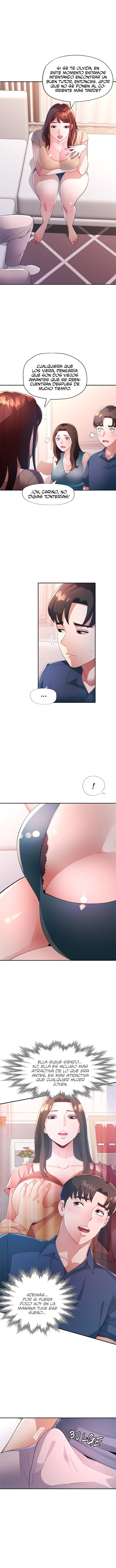 Tutoría Intima Capítulo 1 - Page 9