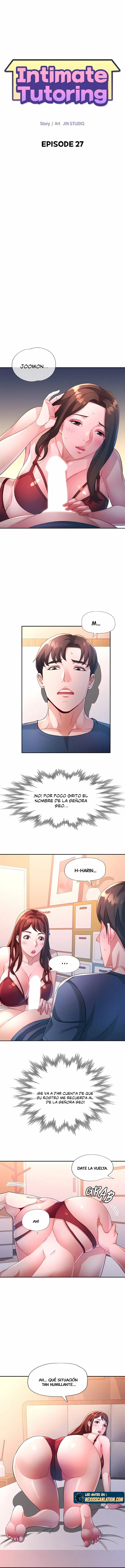 Tutoría Intima Capítulo 27 - Page 2