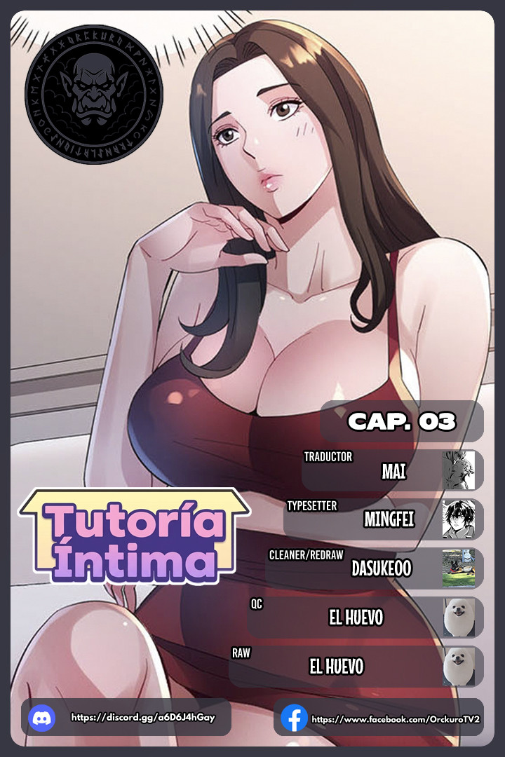 Tutoría Intima Capítulo 3 - Page 1