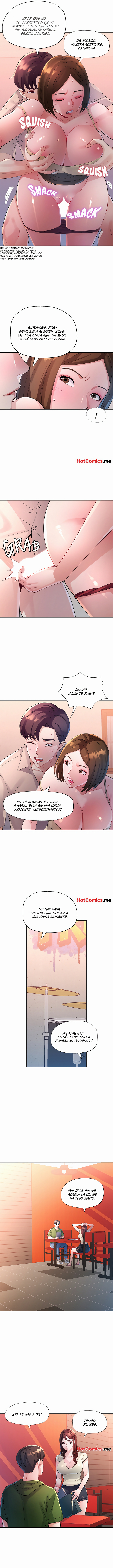 Tutoría Intima Capítulo 4 - Page 9