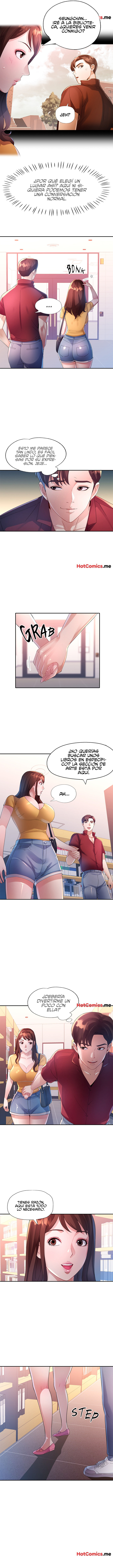 Tutoría Intima Capítulo 7 - Page 9