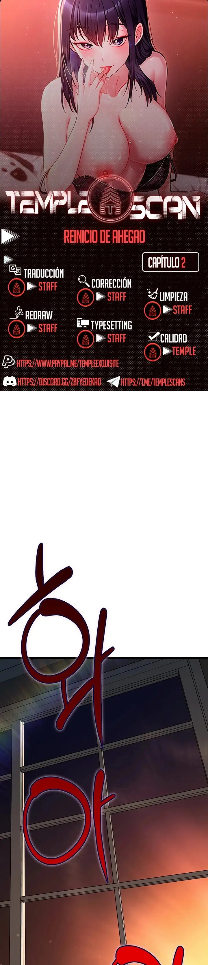 Reinicio de Ahegao Capítulo 2 - Page 1