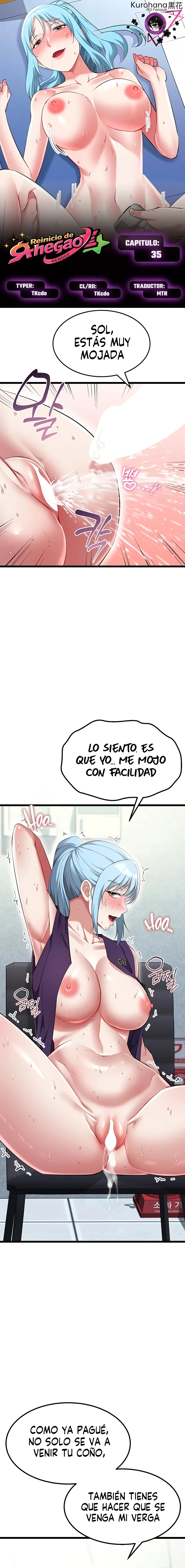Reinicio de Ahegao Capítulo 35 - Page 1