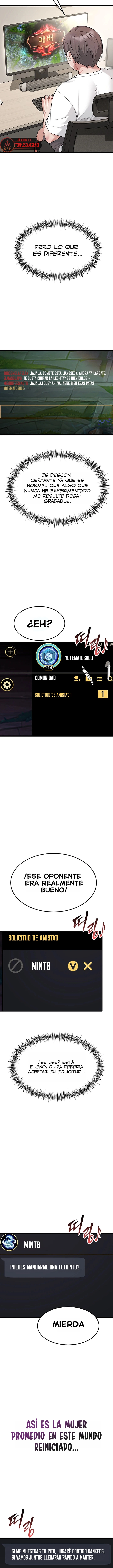 Reinicio de Ahegao Capítulo 4 - Page 12