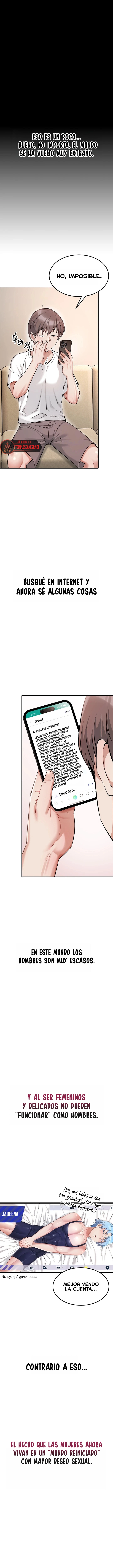 Reinicio de Ahegao Capítulo 4 - Page 8