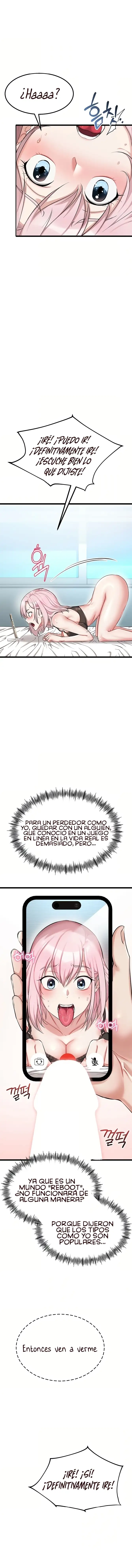 Reinicio de Ahegao Capítulo 5 - Page 8