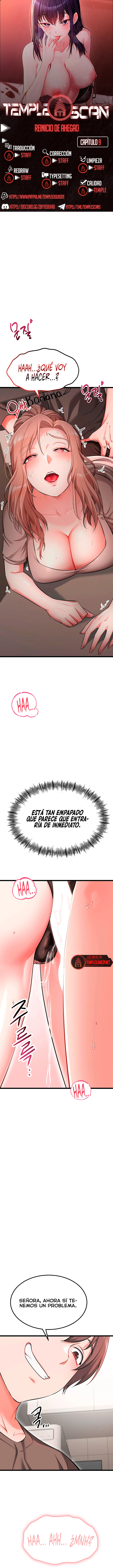 Reinicio de Ahegao Capítulo 9 - Page 1