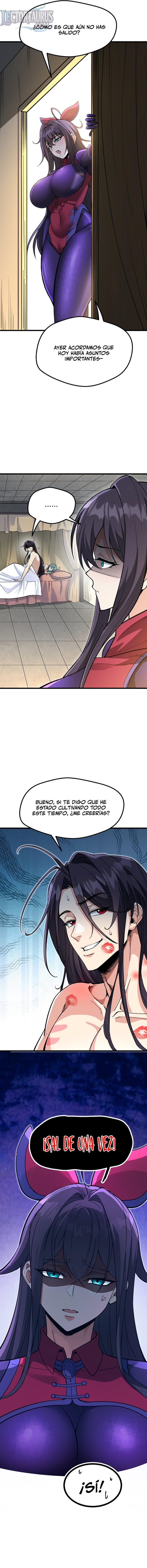 ¡Ya que las Hadas no tienen piedad, entonces se convertirán en mi horno de cultivo! Capítulo 15 - Page 8