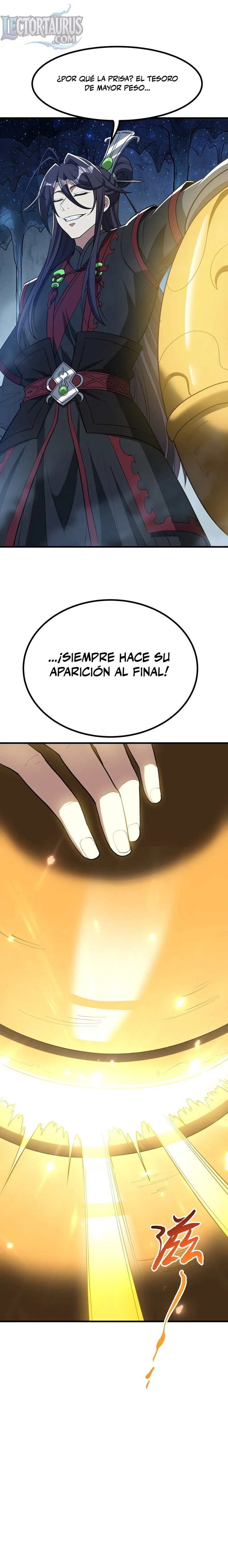 ¡Ya que las Hadas no tienen piedad, entonces se convertirán en mi horno de cultivo! Capítulo 31 - Page 9