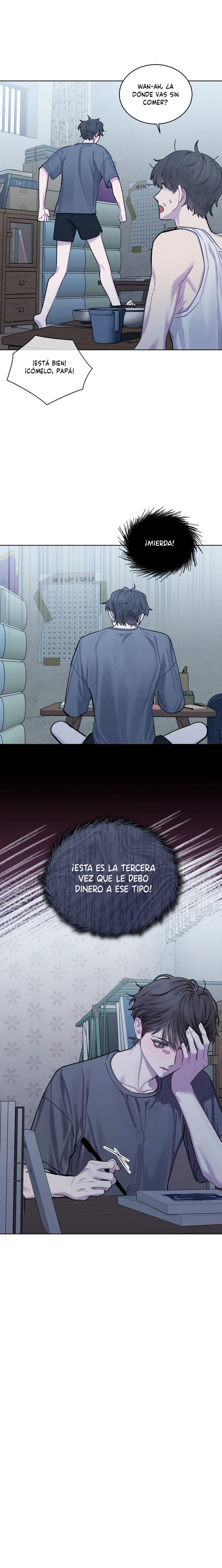 Mi querido horror (omegaverse) Capítulo 10 - Page 16