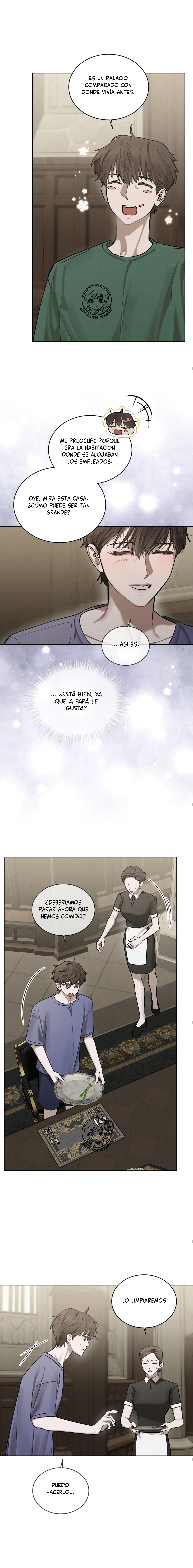 Mi querido horror (omegaverse) Capítulo 12 - Page 12