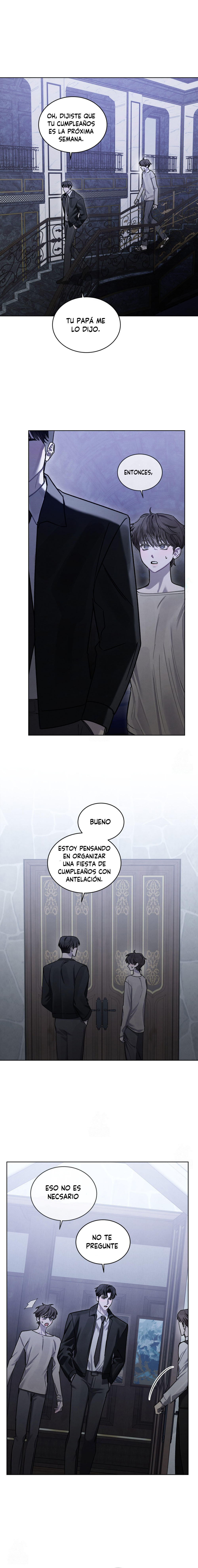 Mi querido horror (omegaverse) Capítulo 17 - Page 10