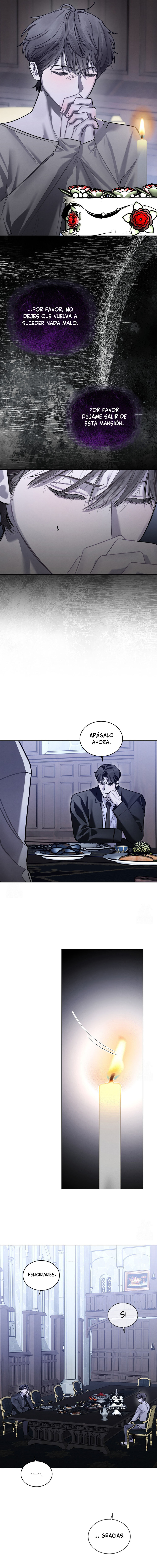 Mi querido horror (omegaverse) Capítulo 17 - Page 12