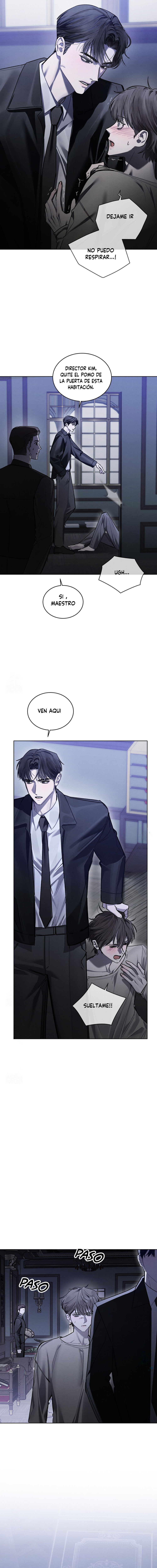 Mi querido horror (omegaverse) Capítulo 17 - Page 8