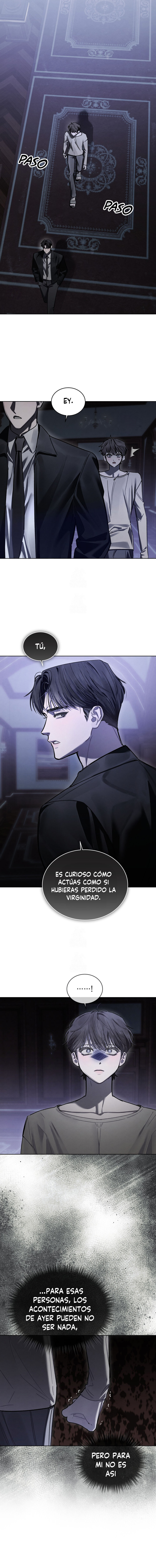 Mi querido horror (omegaverse) Capítulo 17 - Page 9