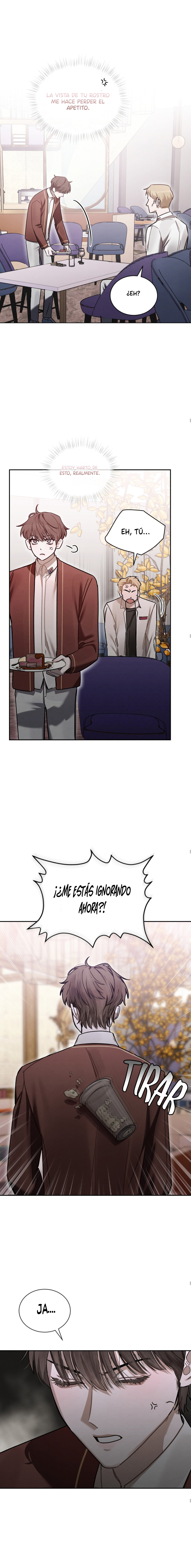 Mi querido horror (omegaverse) Capítulo 18 - Page 13