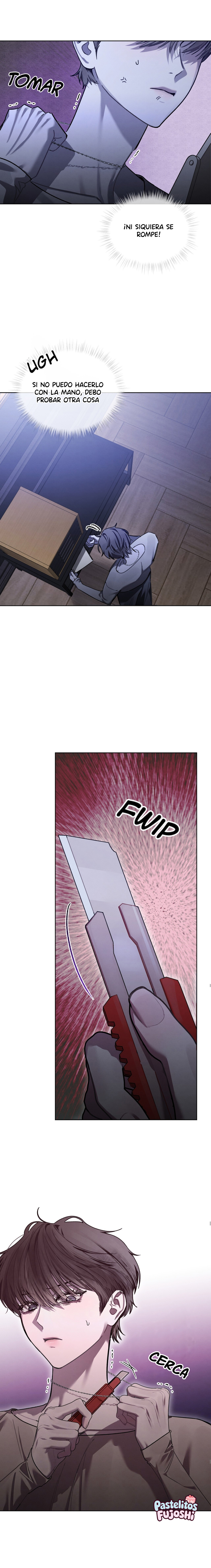 Mi querido horror (omegaverse) Capítulo 18 - Page 5