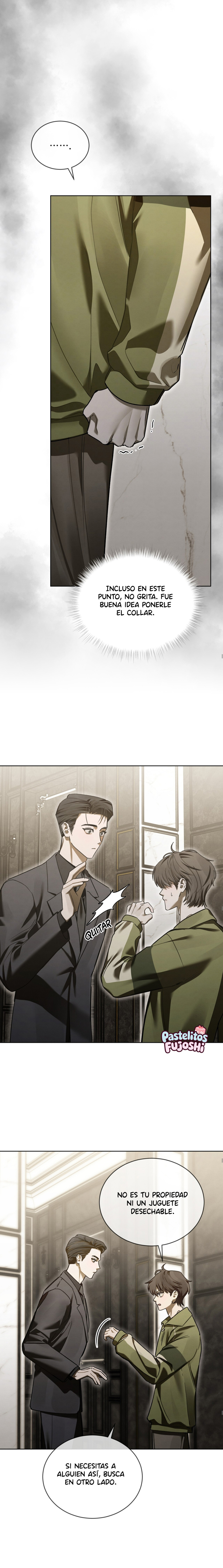 Mi querido horror (omegaverse) Capítulo 19 - Page 9