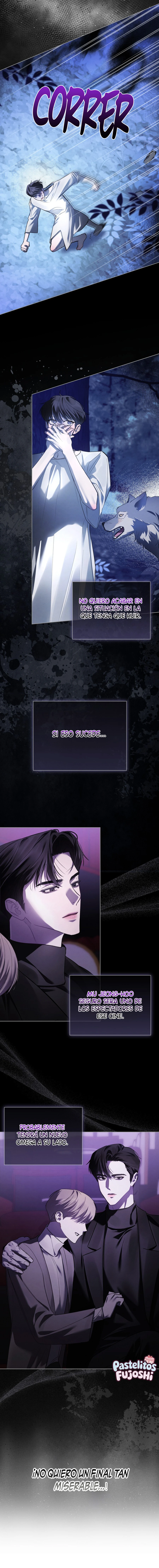 Mi querido horror (omegaverse) Capítulo 42 - Page 7