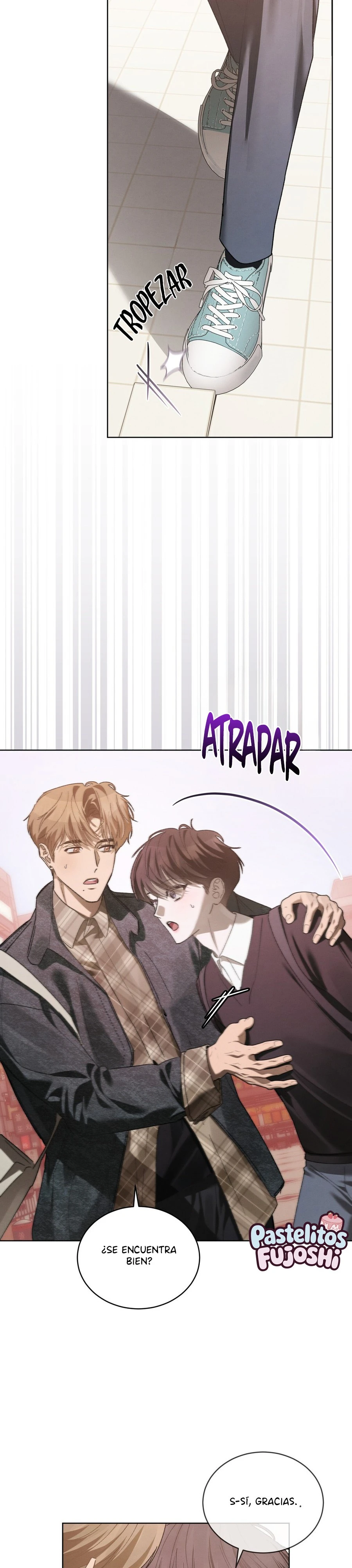 Mi querido horror (omegaverse) Capítulo 48 - Page 3