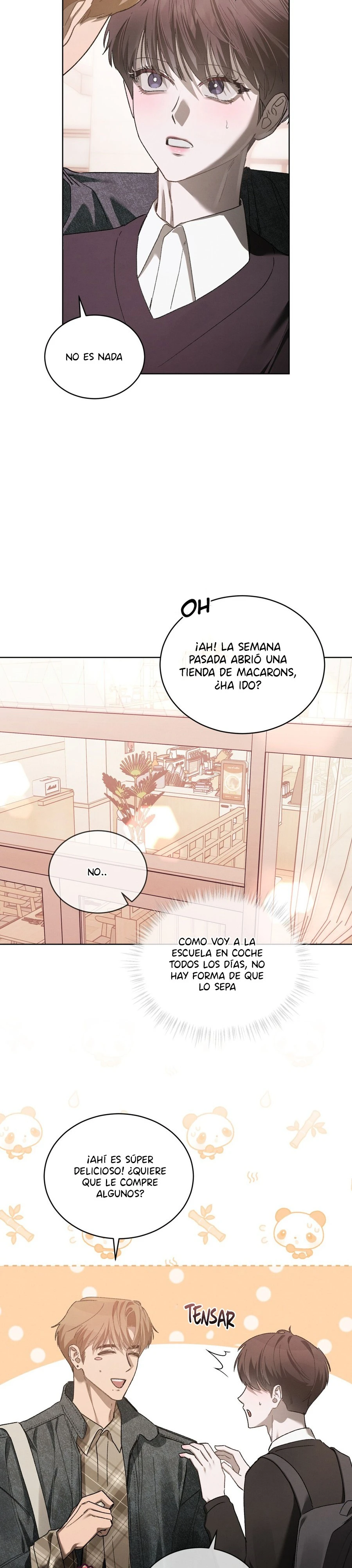 Mi querido horror (omegaverse) Capítulo 48 - Page 4
