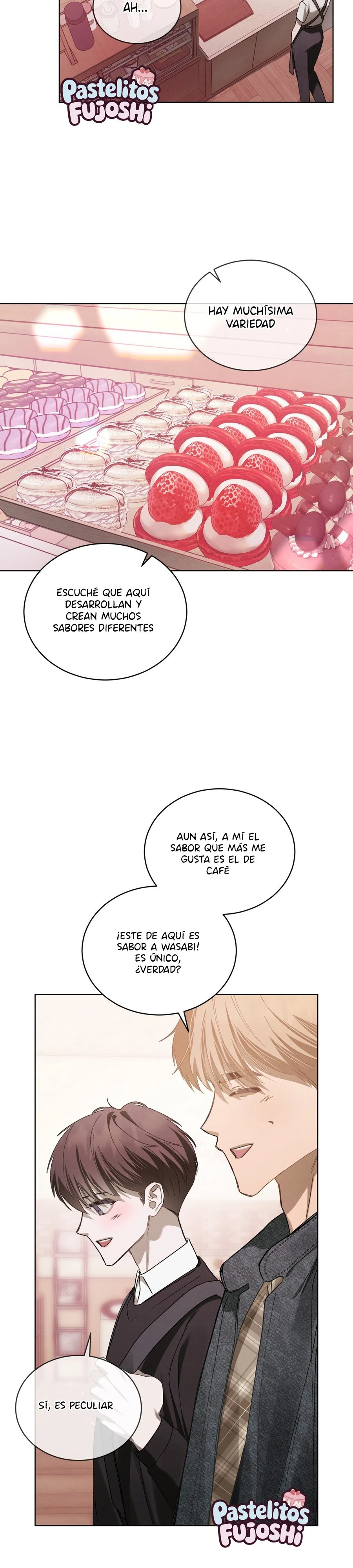 Mi querido horror (omegaverse) Capítulo 48 - Page 6