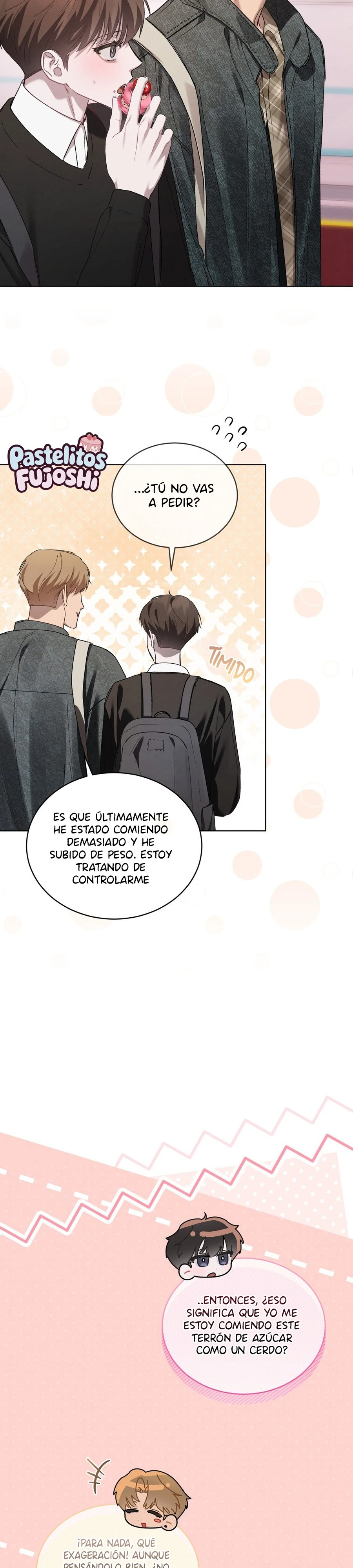 Mi querido horror (omegaverse) Capítulo 48 - Page 10