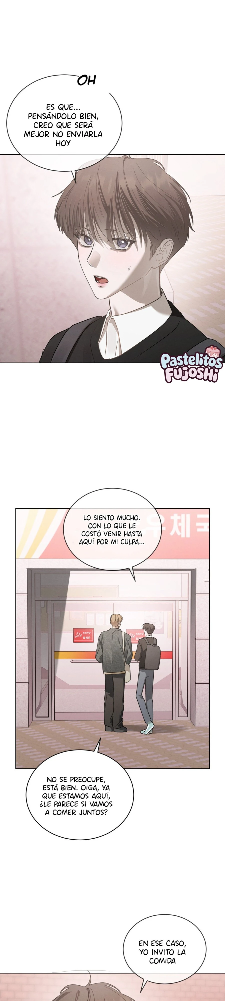 Mi querido horror (omegaverse) Capítulo 48 - Page 15