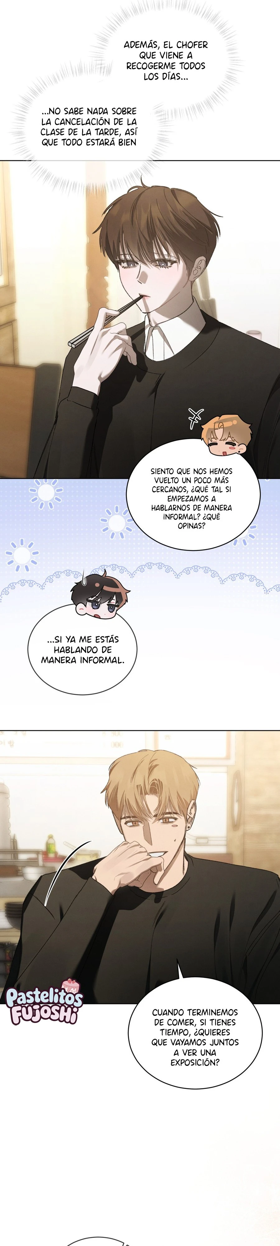 Mi querido horror (omegaverse) Capítulo 48 - Page 22