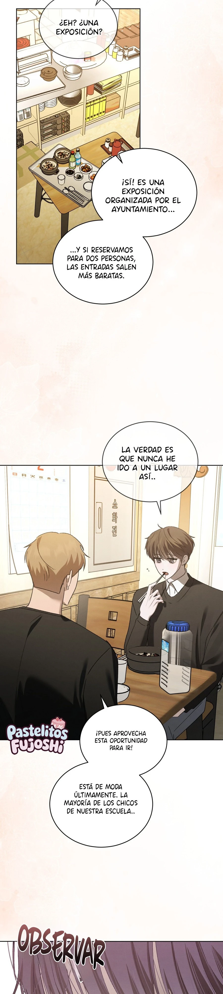 Mi querido horror (omegaverse) Capítulo 48 - Page 23