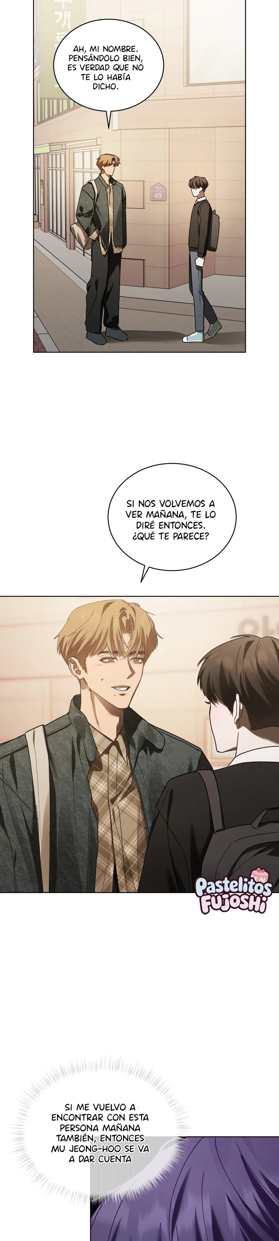 Mi querido horror (omegaverse) Capítulo 48 - Page 29