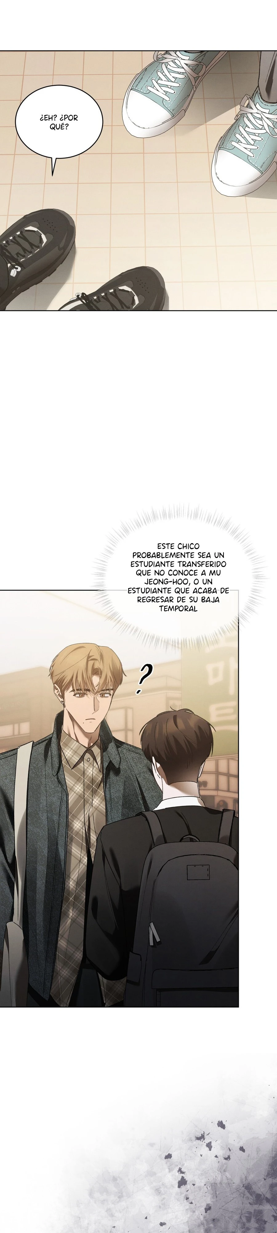 Mi querido horror (omegaverse) Capítulo 49 - Page 3