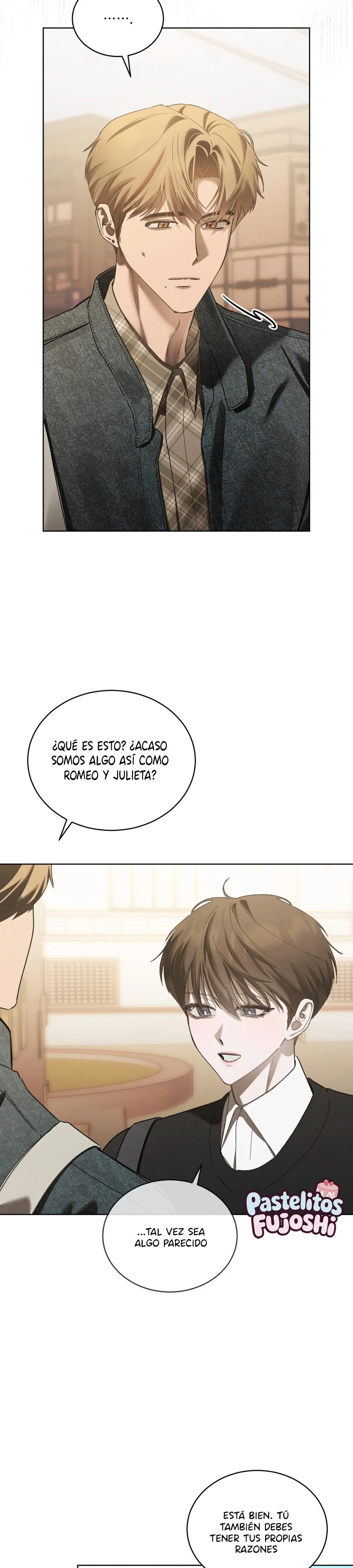 Mi querido horror (omegaverse) Capítulo 49 - Page 5
