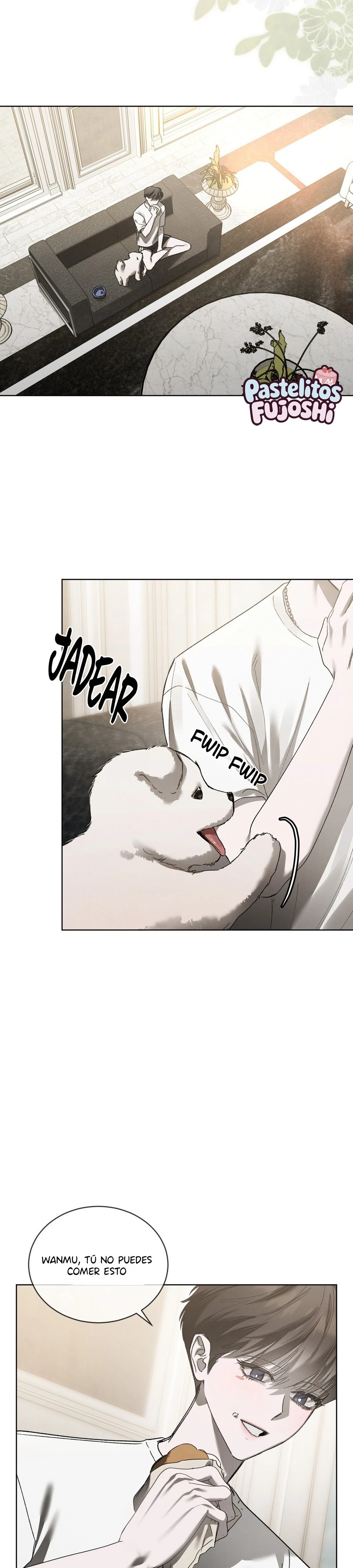 Mi querido horror (omegaverse) Capítulo 49 - Page 8