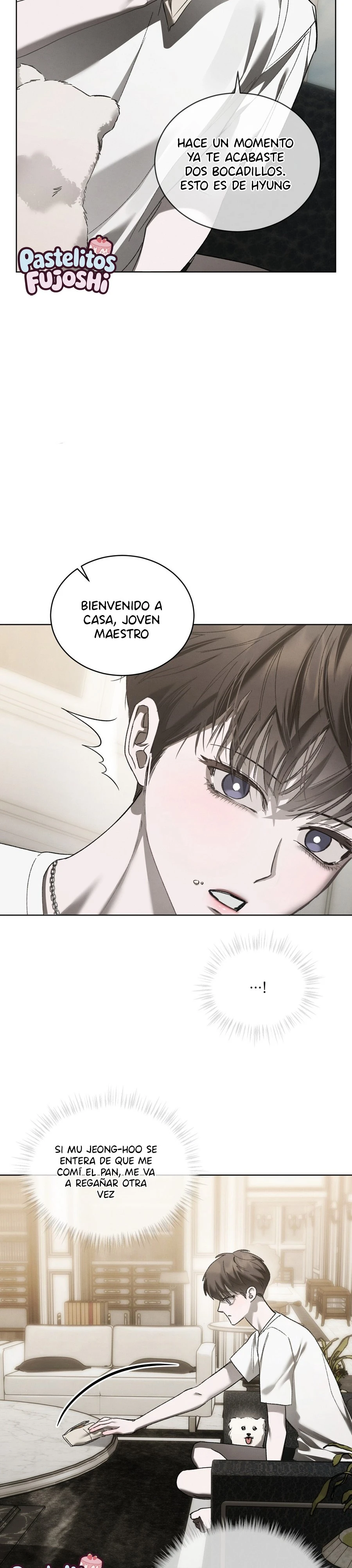 Mi querido horror (omegaverse) Capítulo 49 - Page 9