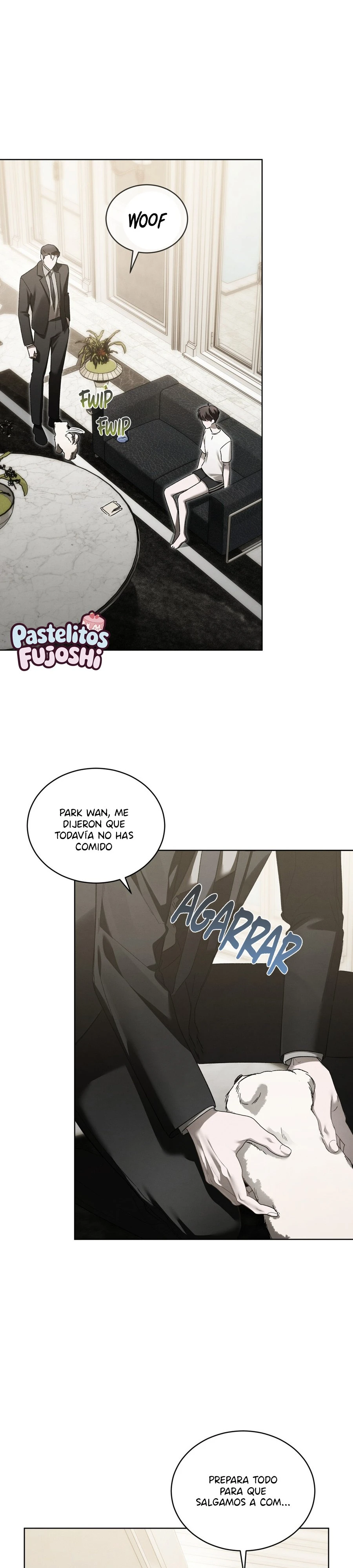 Mi querido horror (omegaverse) Capítulo 49 - Page 11