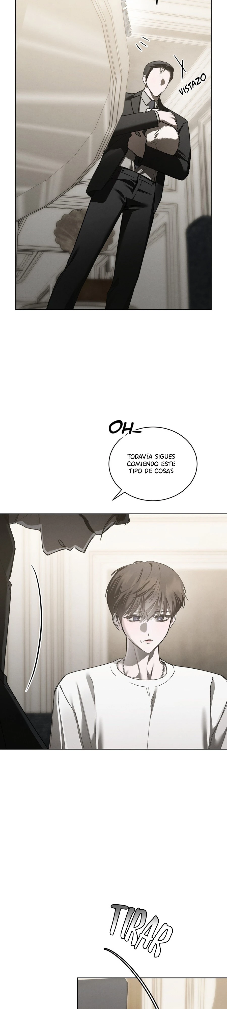 Mi querido horror (omegaverse) Capítulo 49 - Page 12