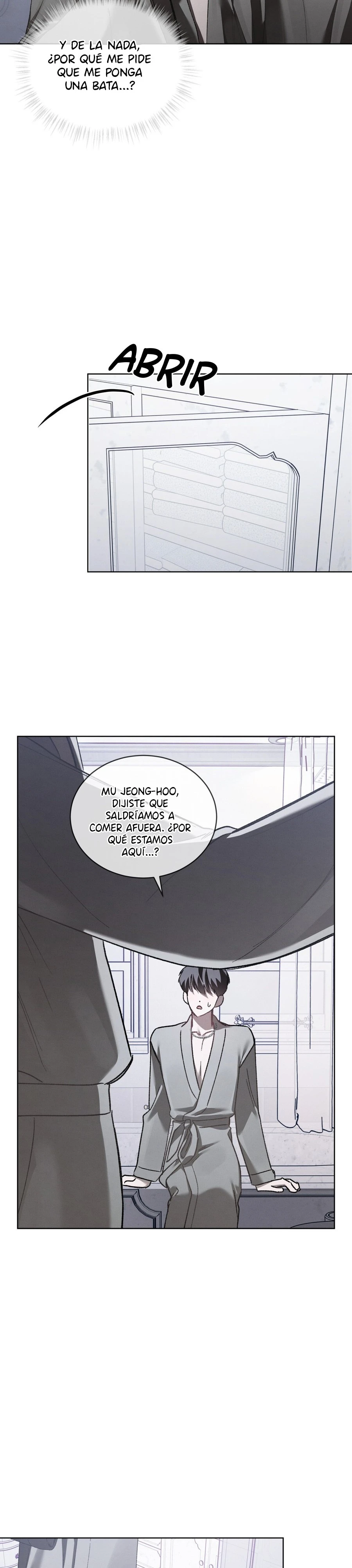 Mi querido horror (omegaverse) Capítulo 49 - Page 18
