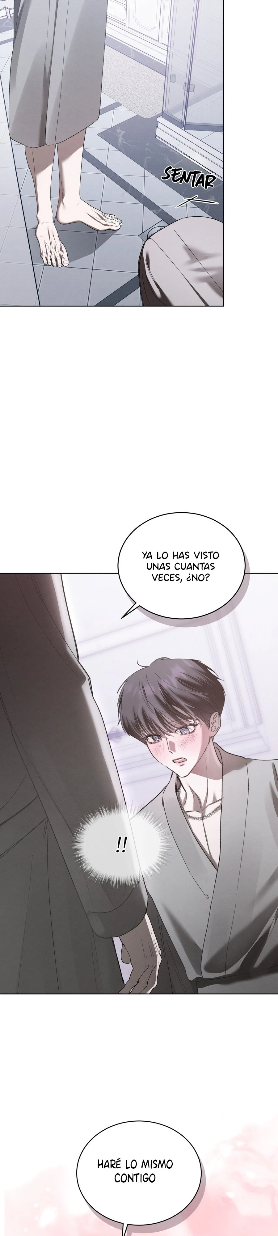 Mi querido horror (omegaverse) Capítulo 49 - Page 19
