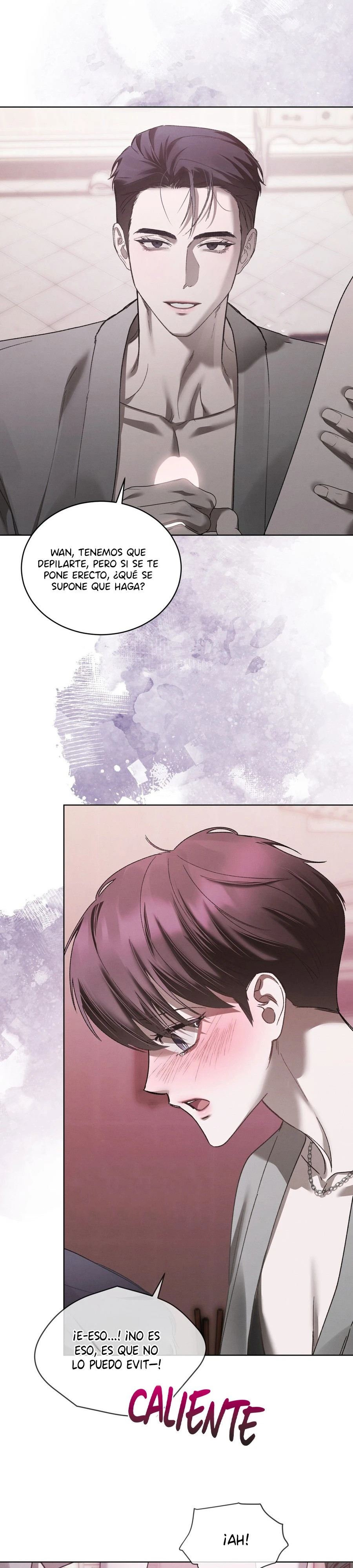 Mi querido horror (omegaverse) Capítulo 49 - Page 25